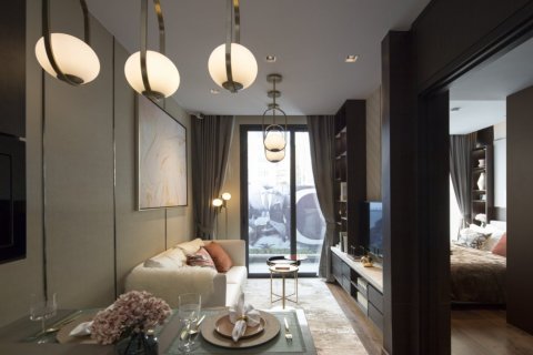 Кондоминиум  с 2 спальнями в Бангкок, Таиланд №98288 1