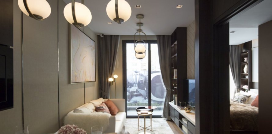 Кондоминиум  с 2 спальнями в Бангкок, Таиланд №98288