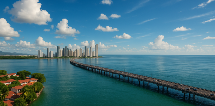 4 bedrooms Apartment in Panama City, Panama No. 78528