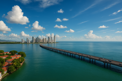 4 bedrooms Apartment in Panama City, Panama No. 78528 1