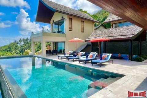 4 bedrooms Villa on the Chaweng Beach, Thailand No. 97106 2