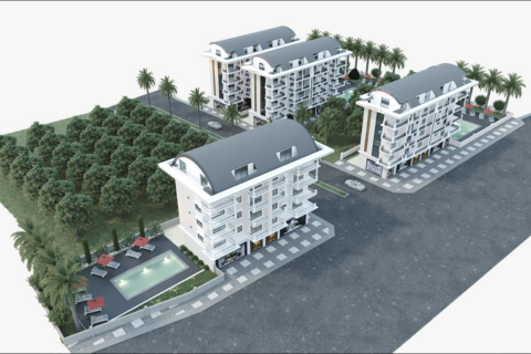 2 bedrooms Apartment in Avsallar, Turkey No. 11817