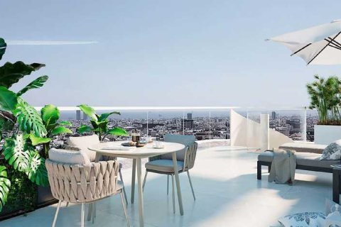 3 dormitorios Penthouse en Germasogeia, Cyprus No. 47079 1