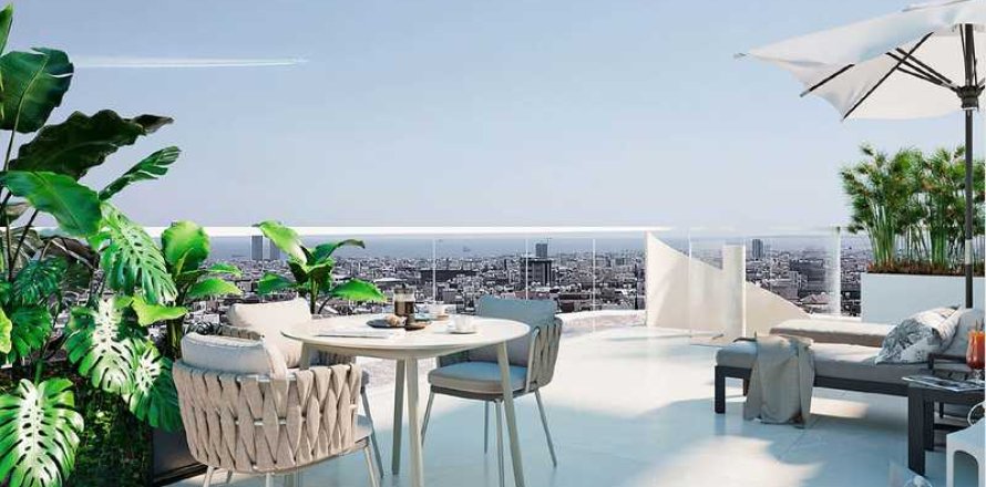 3 dormitorios Penthouse en Germasogeia, Cyprus No. 47079