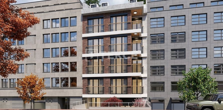 1 bedroom Apartment in Istanbul, Turkey No. 129049