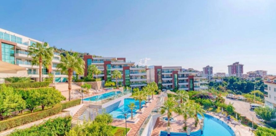 3 rooms Apartment in Antalya, Turkey No. 20852