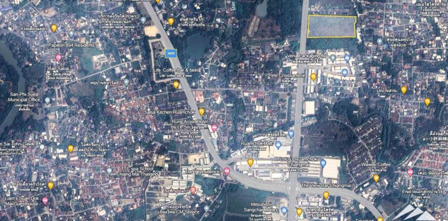 Land in Chiang Mai, Thailand No. 98084