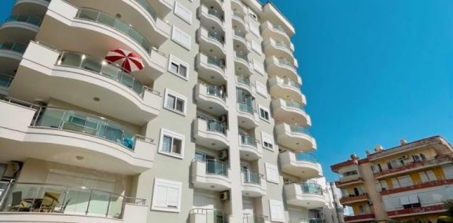 3 rooms Appartement à Alanya, Turkey No. 21412