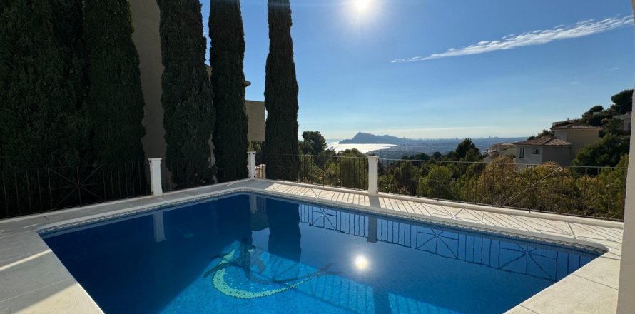 Studio Villa à Altea, Spain No. 125342