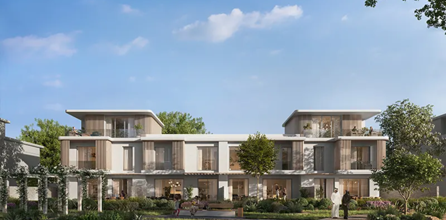 Таунхаус с 3 спальнями в Аль-Рим, ОАЭ №128954