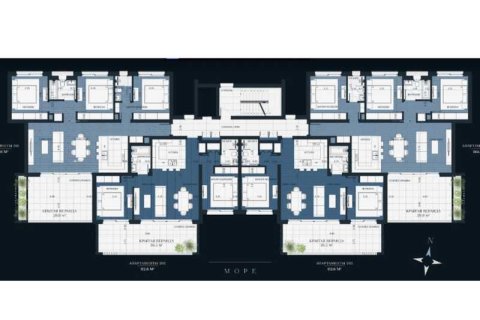 3 dormitorios Apartment en Germasogeia, Cyprus No. 79115 7