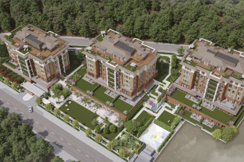 3 bedrooms Apartment in Istanbul, Turkey No. 114906