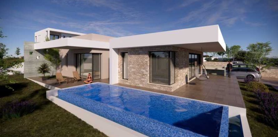 3 dormitorios Villa en Tala, Cyprus No. 82622