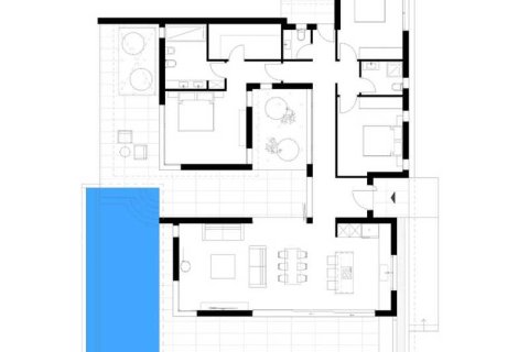 3 dormitorios Villa en Tala, Cyprus No. 82622 2