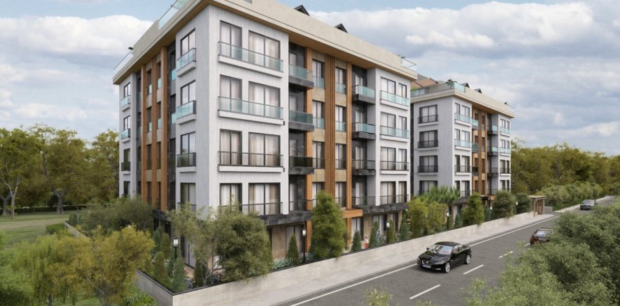 2 bedrooms Apartment in Istanbul, Turkey No. 114165