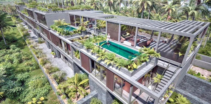 3 dormitorios Apartment en Roches Noires, Mauritius No. 107187