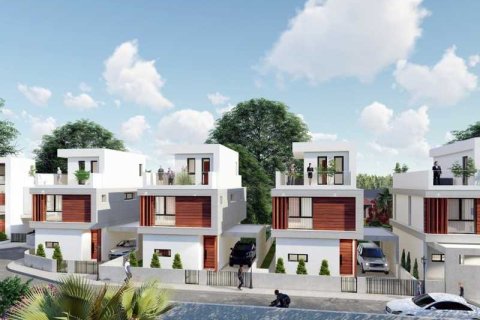 4 dormitorios House en Agios Tychonas, Cyprus No. 101156 1