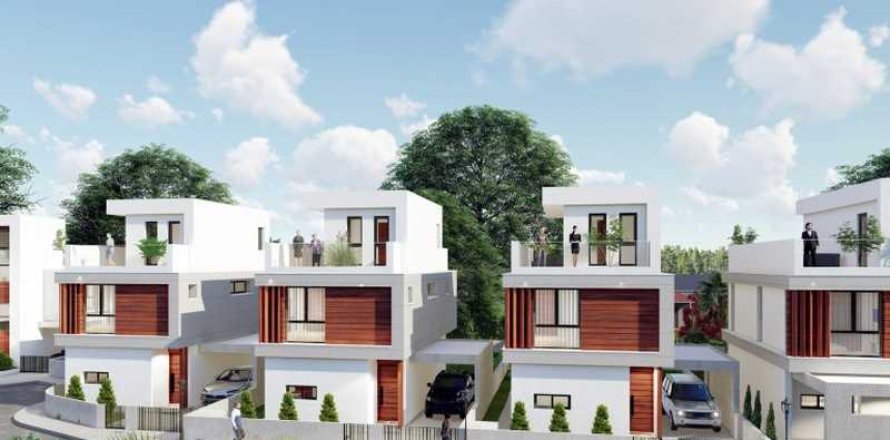 4 dormitorios House en Agios Tychonas, Cyprus No. 101156