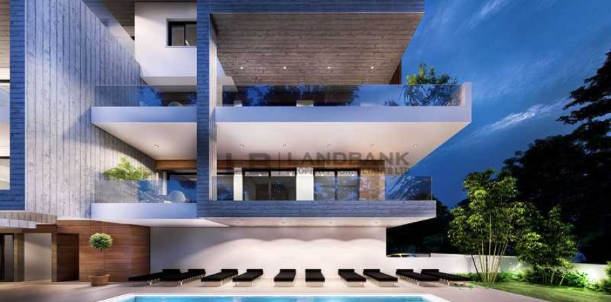 4 bedrooms Penthouse in Agios Athanasios, Cyprus No. 64036