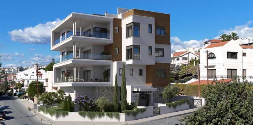 3 bedrooms Apartment in Mesa Geitonia, Cyprus No. 82798