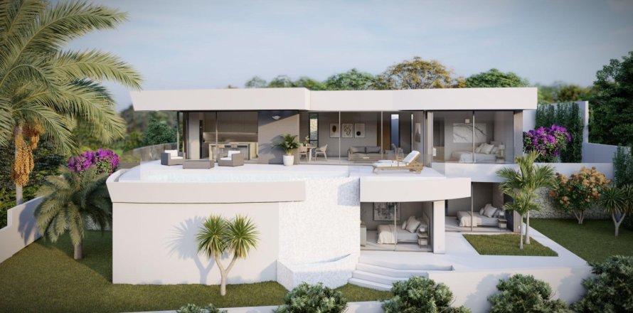 4 dormitorios Villa en Calpe, Spain No. 124496