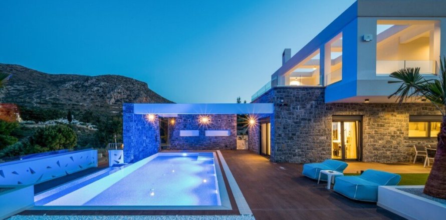 7 bedrooms Villa in Hersonissos, Greece No. 56382