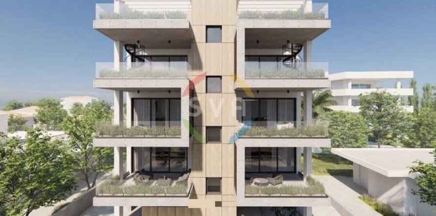 3 dormitorios Penthouse en Mesa Geitonia, Cyprus No. 82183