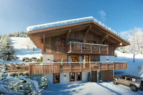 4 dormitorios House en Praz-sur-Arly, France No. 100081 3