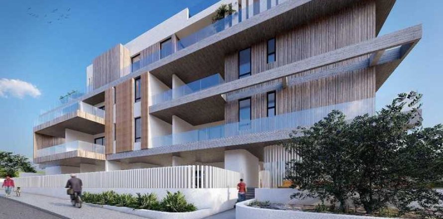 Квартира с 3 спальнями в Агиос Афанасиос, Кипр №79443