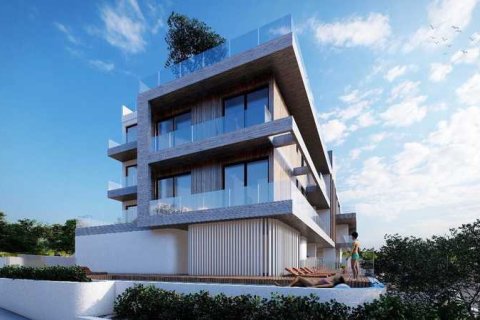 Квартира с 3 спальнями в Агиос Афанасиос, Кипр №79443 6