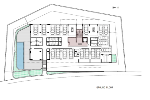 Квартира с 3 спальнями в Агиос Афанасиос, Кипр №79443 5