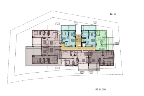 Квартира с 3 спальнями в Агиос Афанасиос, Кипр №79443 7