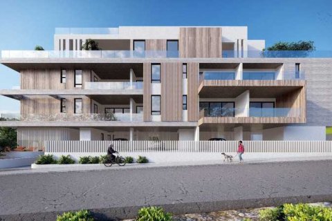 Квартира с 3 спальнями в Агиос Афанасиос, Кипр №79443 2