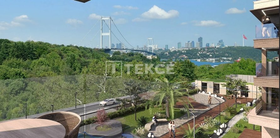 Квартира с 5 спальнями в Стамбул, Турция №98968