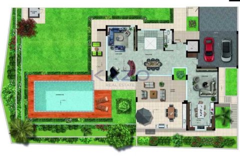 5 bedrooms Villa in Agios Tychonas, Cyprus No. 62808 11