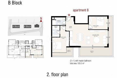 4 chambres Penthouse à Chau Lang, Vietnam No. 80572 23