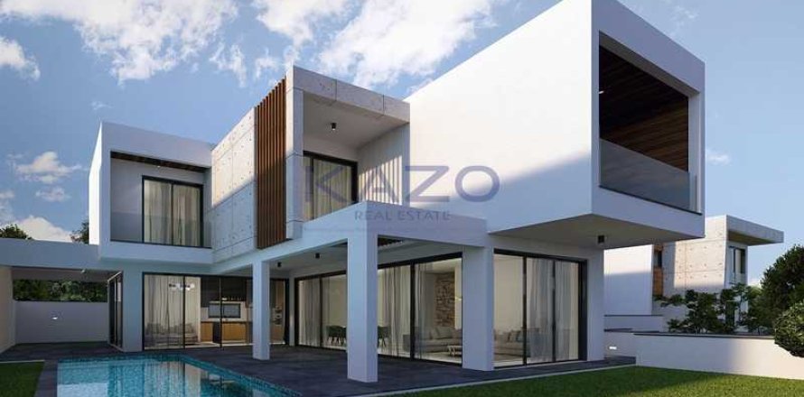 5 dormitorios Villa en Agios Athanasios, Cyprus No. 84320