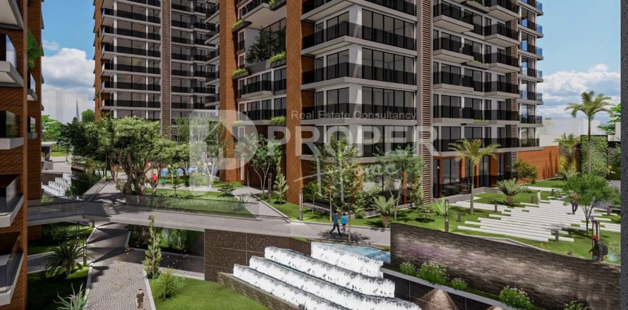 3 rooms Appartement à Altintash, Turkey No. 10882