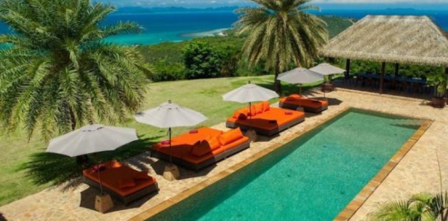 7 bedrooms Villa on the Ko Samui, Thailand No. 96242