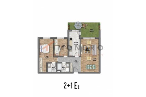 4 bedrooms Apartment in Long Kien, Vietnam No. 18013 28