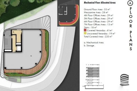 Studio Appartement à Limassol, Cyprus No. 107058 9