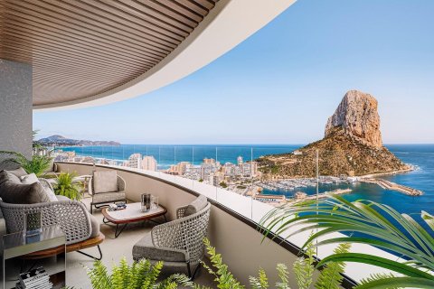 3 bedrooms Apartment in Calpe, Spain No. 124575