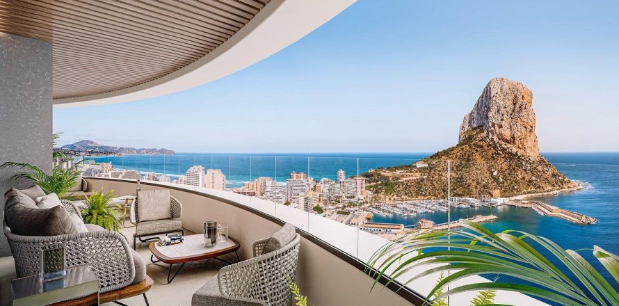 3 bedrooms Apartment in Calpe, Spain No. 124575
