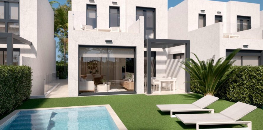 3 chambres Villa à Torre-Pacheco, Spain No. 128464