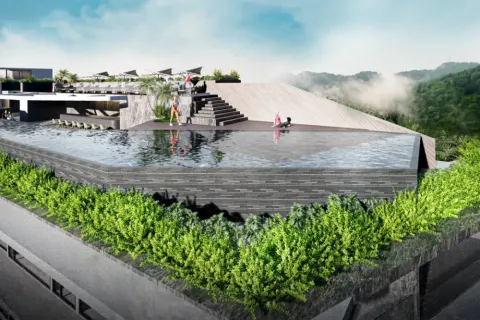 Вилла с 1 спальней в Que Nham, Вьетнам №3181 5