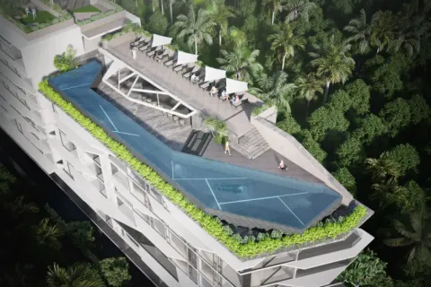 Вилла с 1 спальней в Que Nham, Вьетнам №3181 4