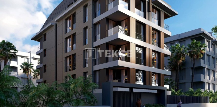 2 bedrooms Apartment in Antalya, Turkey No. 122974