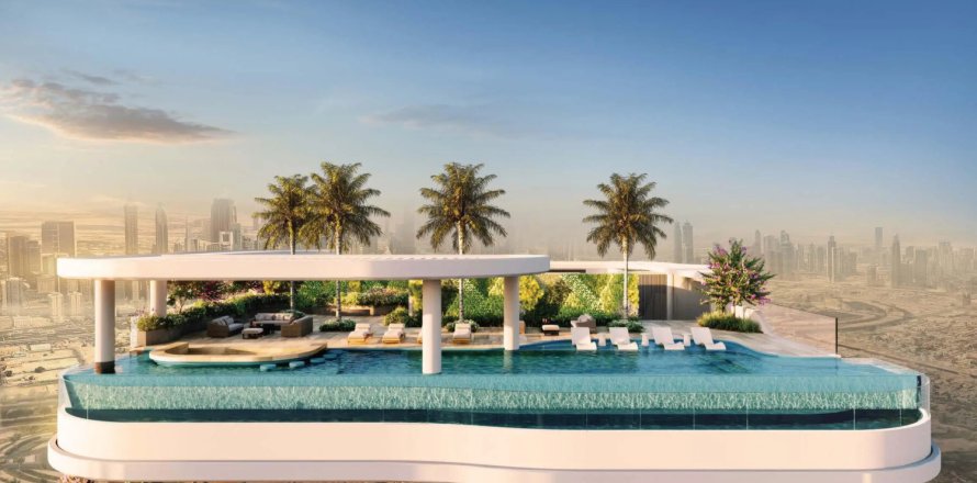 Studio Apartment in Dubai, UAE No. 127292
