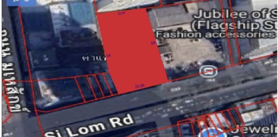 1440m² Land in Bangkok, Thailand No. 97333