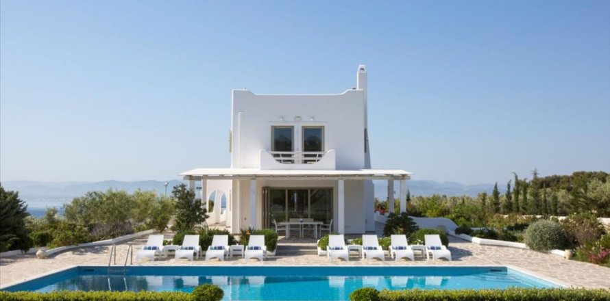 1 dormitorio Villa en Loutraki, Greece No. 49133